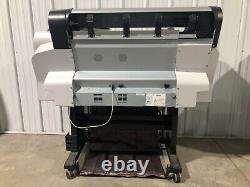 Epson Stylus Pro 7900 24 Wide Large Format Printer Plotter Powers On READ