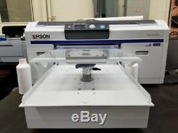 Epson SureColor F2000 White Edition Printer Direct To Garment Printer