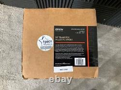 Epson SureColor F6370 Dye Sub Printer 44 Production Edition SCF6370PE. READ