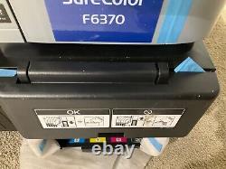 Epson SureColor F6370 Dye Sub Printer 44 Production Edition SCF6370PE. READ