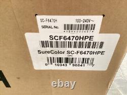 Epson SureColor F6470H Large Format Inkjet Printer 1200 x 600 DPI (SCF6470HPE)