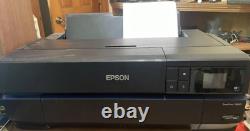 Epson SureColor P800 Wide Format Printer Ultra Chrome HD Printer 113 Pages