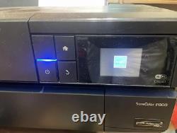 Epson SureColor P800 Wide Format Printer Ultra Chrome HD Printer 113 Pages