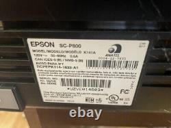 Epson SureColor P800 Wide Format Printer Ultra Chrome HD Printer 113 Pages