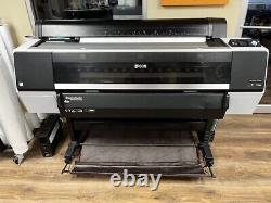 Epson SureColor P9000 Commercial Edition Printer with SpectroProofer