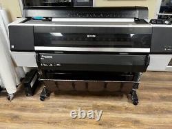 Epson SureColor P9000 Commercial Edition Printer with SpectroProofer