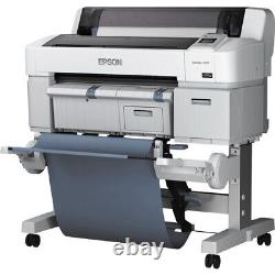 Epson SureColor SC-T3270 24 Inch 5 Color Inkjet Wide Format Printer Single Roll