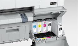 Epson SureColor SC-T3270 24 Inch 5 Color Inkjet Wide Format Printer Single Roll