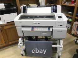 Epson SureColor SC-T3270 24 Inch Color Inkjet Wide Format Printer Scanner 1 Roll