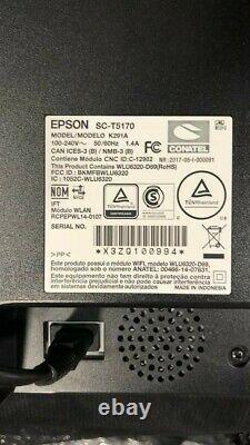 Epson SureColor SC-T5170 Wireless Color Inkjet Wide Format Printer K291A
