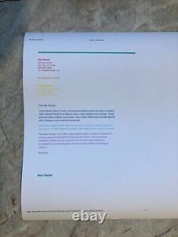 Epson SureColor T5470 36 Wide Format Printer Plotter Test Prints Read Desc