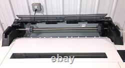 Epson SureColor T5470 36 Wide Format Printer Plotter Test Prints Read Desc