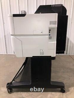 Epson SureColor T5470 36 Wide Format Printer Plotter Test Prints Read Desc