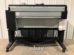 Epson SureColor T5470 36 Wide Format Printer Plotter Test Prints Read Desc