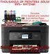 Epson Wf-3720 Chipless Sublimation Printer Bundle With Ciss Kit, Sub Ink & Paper