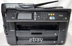 Epson WF-7620 WorkForce Wide-Format 13x19 All-in-One Copier Scanner Fax Printer