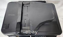 Epson WF-7620 WorkForce Wide-Format 13x19 All-in-One Copier Scanner Fax Printer