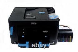 Epson workforce WF 3720 bundled with sublimation ink CHIPLESS ciss NO RESET NEED