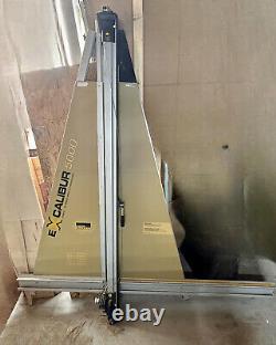 Excalibur 5000 KeenCut Substrate Foam Board Cutter 148cm- 58