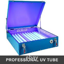 Exposure Unit UV Screen Printing 20 x 24 inch Silk Screen Kit For Printing