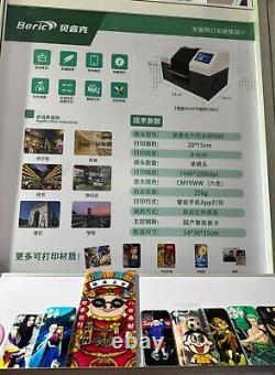 Flatbed Printer For Phone Cover Phone Case Printing