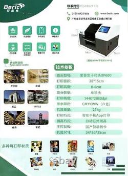 Flatbed Printer For Phone Cover Phone Case Printing