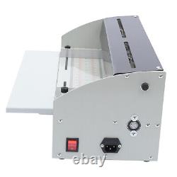 For Card 3-in-1 Electric Creasing Machine Paper Creaser Scorer Perforator Cutter