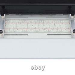 For Card 3-in-1 Electric Creasing Machine Paper Creaser Scorer Perforator Cutter