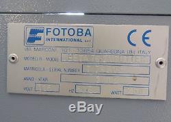 Fotoba Durst Theta 76 20 Paper Industrial Cutter Functional Clean Condition
