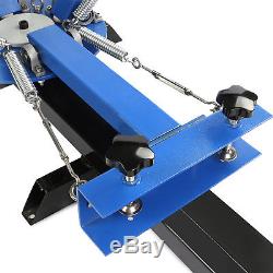 Full 4 Color 2 Station Silk Screen Printing Machine Press Flash Dryer Equipment