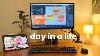 Full Day In A Life Of A Graphic Designer First Person View Working From Home