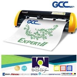 GCC Expert II-24 Vinyl Cutter For Sign And HTV 24 (61 Cms) FREE SHIPPING