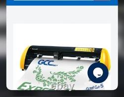 GCC Expert II 24 Vinyl Cutter Plotter Machine