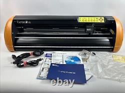 GCC Expert II LX 24 Vinyl Cutter Plotter Machine withsoftware and manual