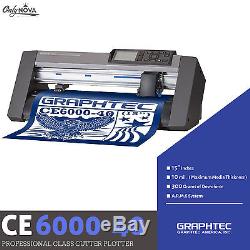 GRAPHTEC CE6000-40 PLUS Vinyl Cutter Plotter FREE Roll-Medium Tray FREE Shipping