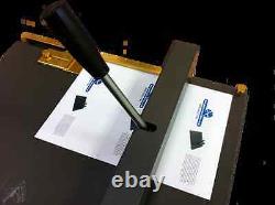 Galaxy Perforate & Go Hand Operated Paper / Card Perforating Machine A3 A4 A5