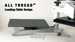 Geo Knight DK20S Heat Press 16x20 Swing-Away Machine with NEW All Thread Design