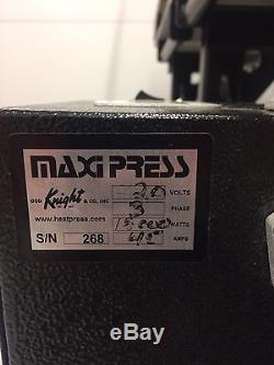 Geo Knight Maxi Press 40x64