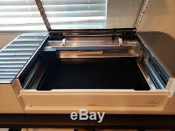 Glowforge PRO 3D Laser Printer + Lots and lots of Extras