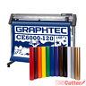 Graphtec 48 Ce6000-120 Vinyl Cutter Plotter With Stand & Bonus 12-roll Vinyl Pack