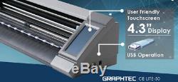 Graphtec CE LITE-50 Vinyl Cutter 20 Cutting Plotter for Craft Vinyl and HTV