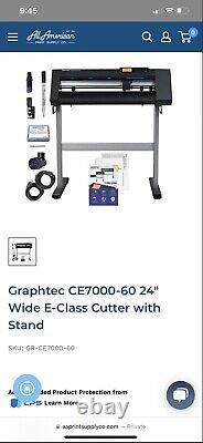 Graphtec CE6000 24 Desktop Vinyl Cutter Plotter