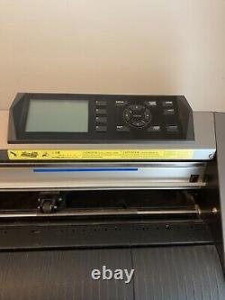 Graphtec CE6000-60 Plus Vinyl Cutter Plotter Stand Rollers Included