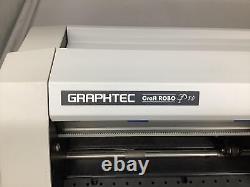 Graphtec Craft ROBO ProS Vinyl Cutter CE5000-40-CRP, with Sheets, Boards & Blade