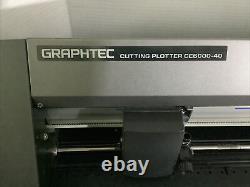 Graphtec Cutting Plotter CE6000-40 TESTED WORKING AS-IS (PLEASE READ)