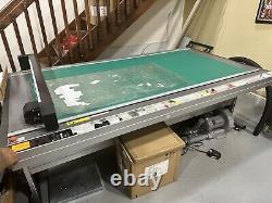Graphtec FCX2000-180VC 68.5 x 36 Flatbed Vinyl Cutter and Plotter 2016 model