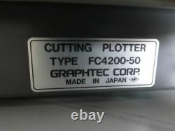 Graphtech Corp. FC4200-50 Cutting Pro Cutting Plotter