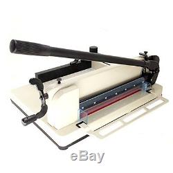 HFS Heavy Duty Guillotine Paper Cutter 12 Commercial Steel A3/A4 Trimmer