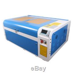 HL 100W CO2 Laser Engraving Machine Laser Cutter RECI W2 Tube CW5000 Chiller