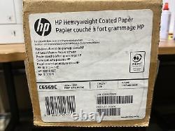 HP C6569C Heavyweight Coated Paper 42x100' Large Format Plotter T790 T1100 NEW